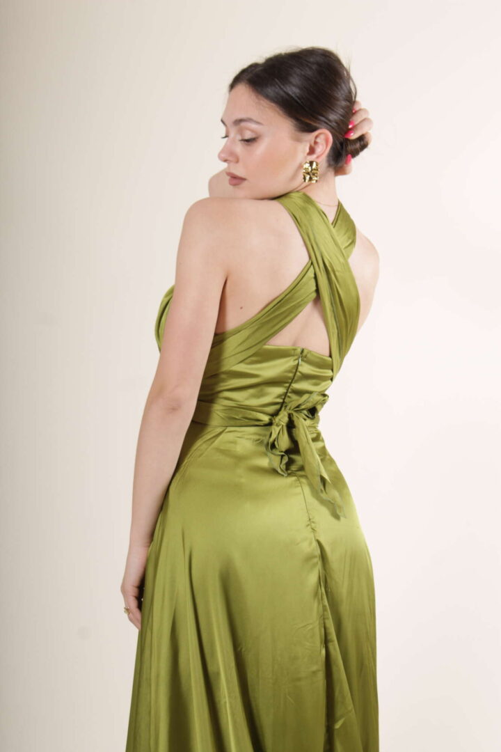 Abito Chiara – Verde