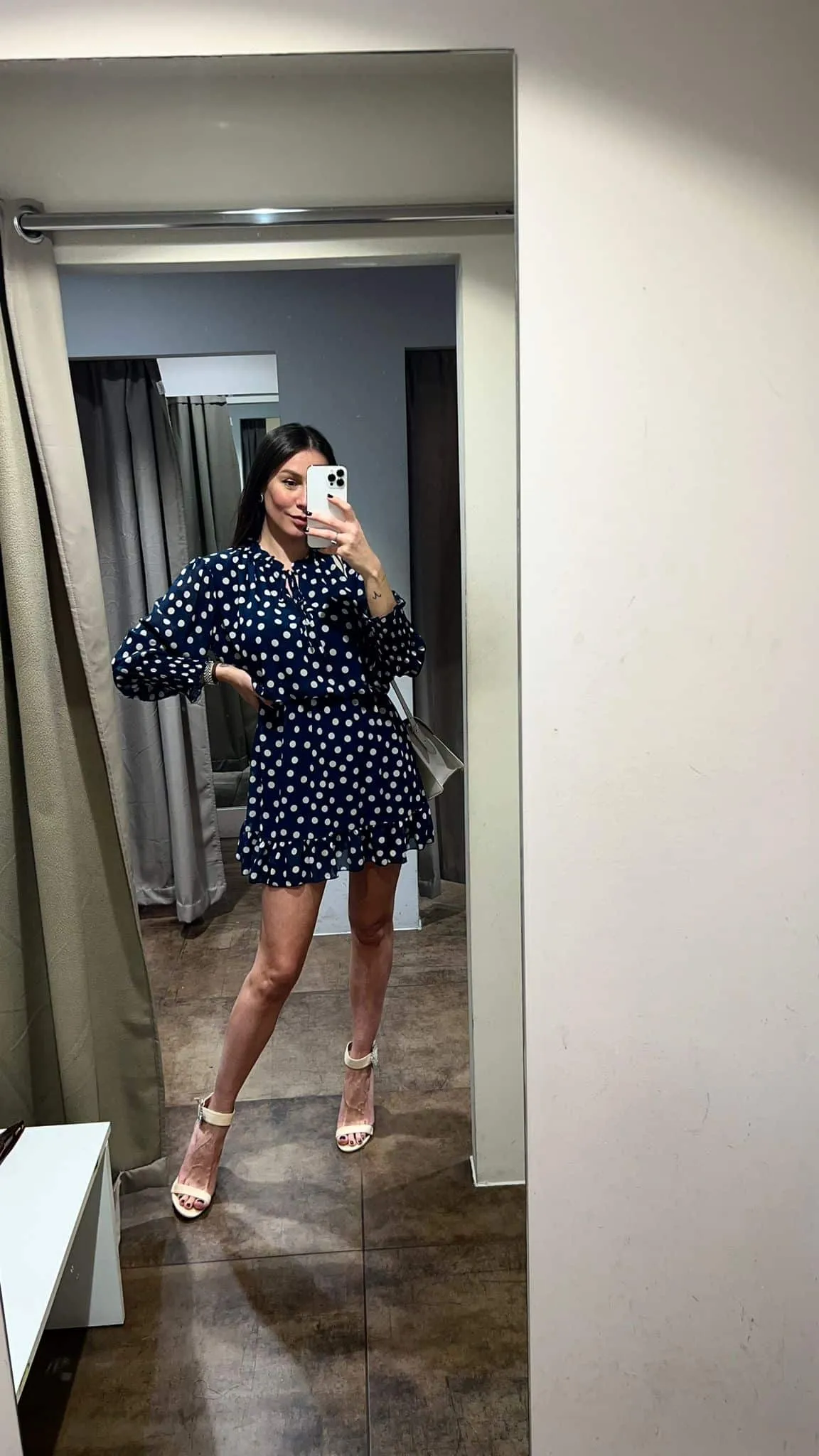 Abito - POIS BLU