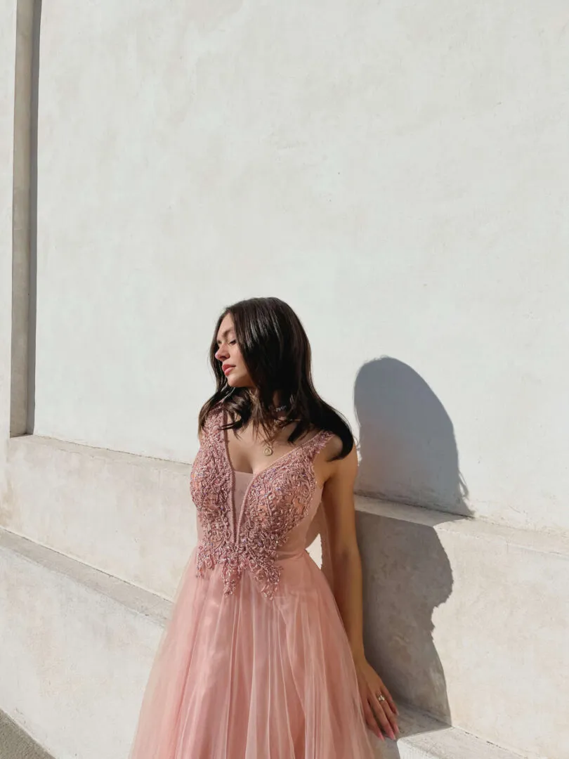 Abito tulle elisa