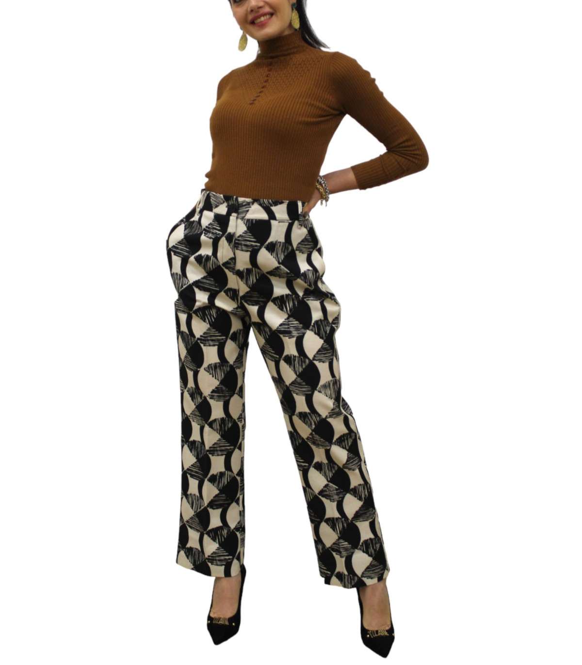 Alessia Santi Donna Pantaloni