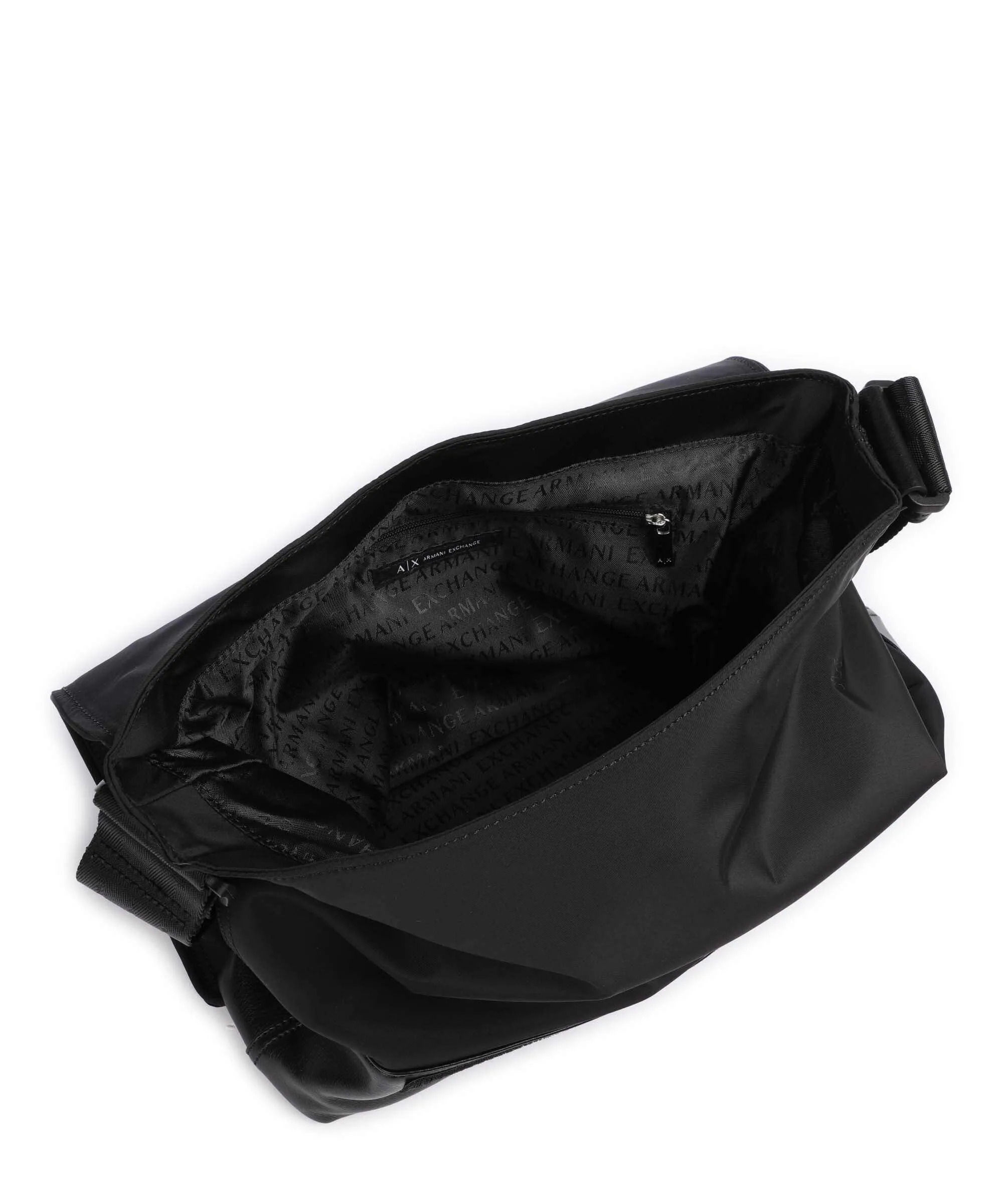  Armani Exchange Borsa a tracolla poliestere nero  