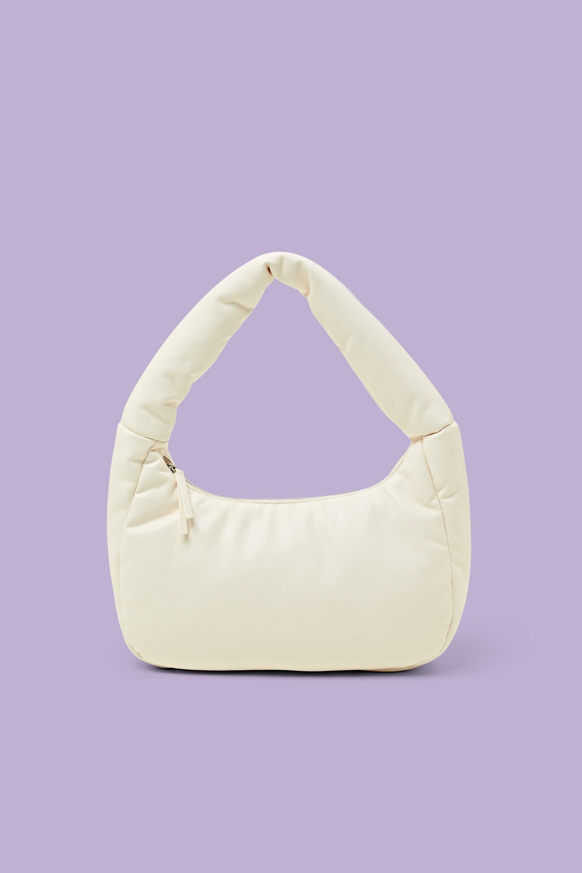 Borsa a tracolla imbottita