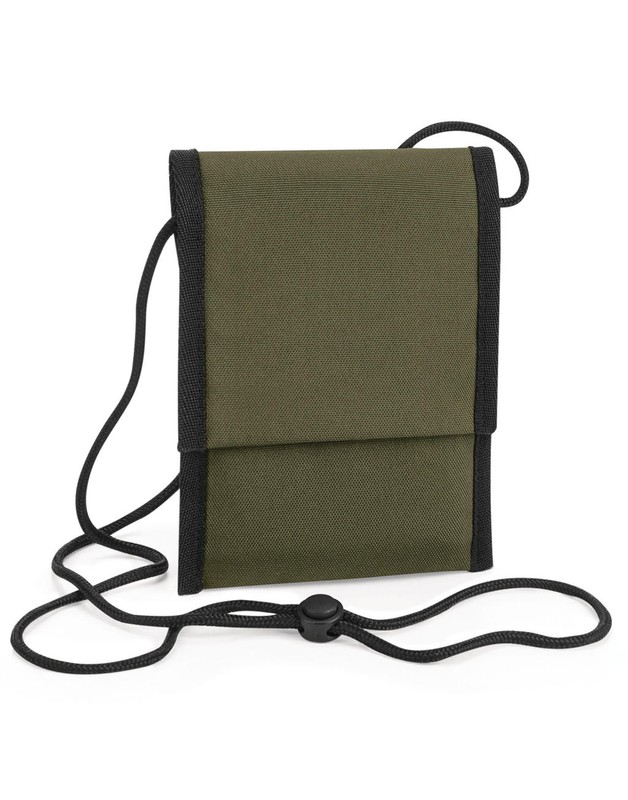 Borsa a tracolla riciclata