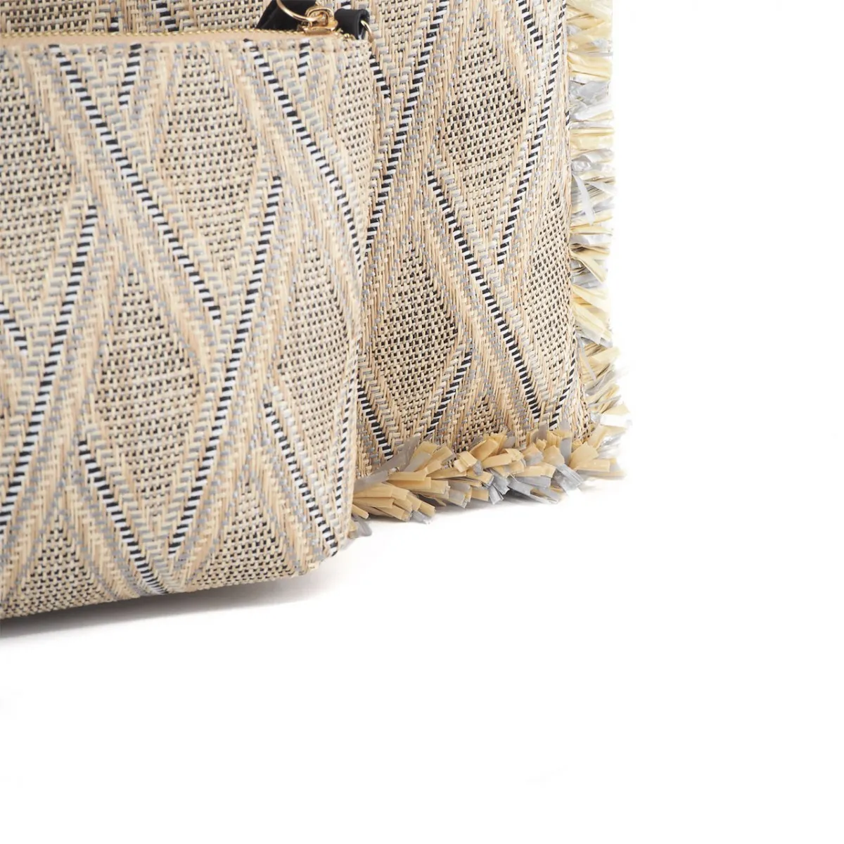 Borsa Felicia Media Piombo, Multi