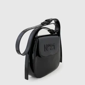 Borsa Nera Effetto Lucido