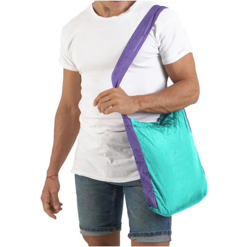 Borsa Ticket To The Moon Eco Borsa piccola (turchese/viola)