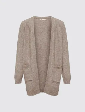 Capospalla In Lana Only - Beige
