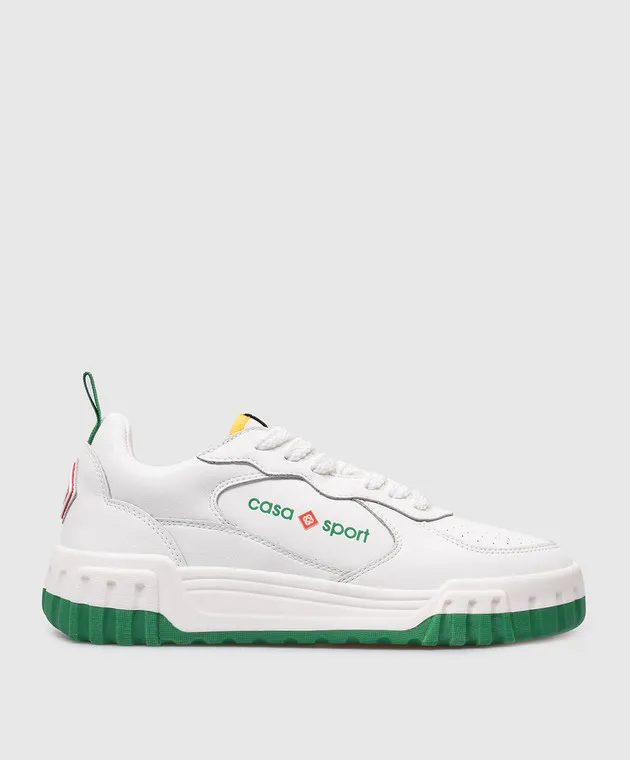Casablanca Scarpe da ginnastica bianche The Court AF23SNK017W01