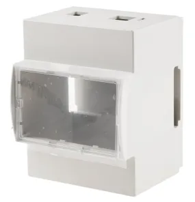 Case Italtronic serie Modulbox, Trasparente, per Arduino Uno