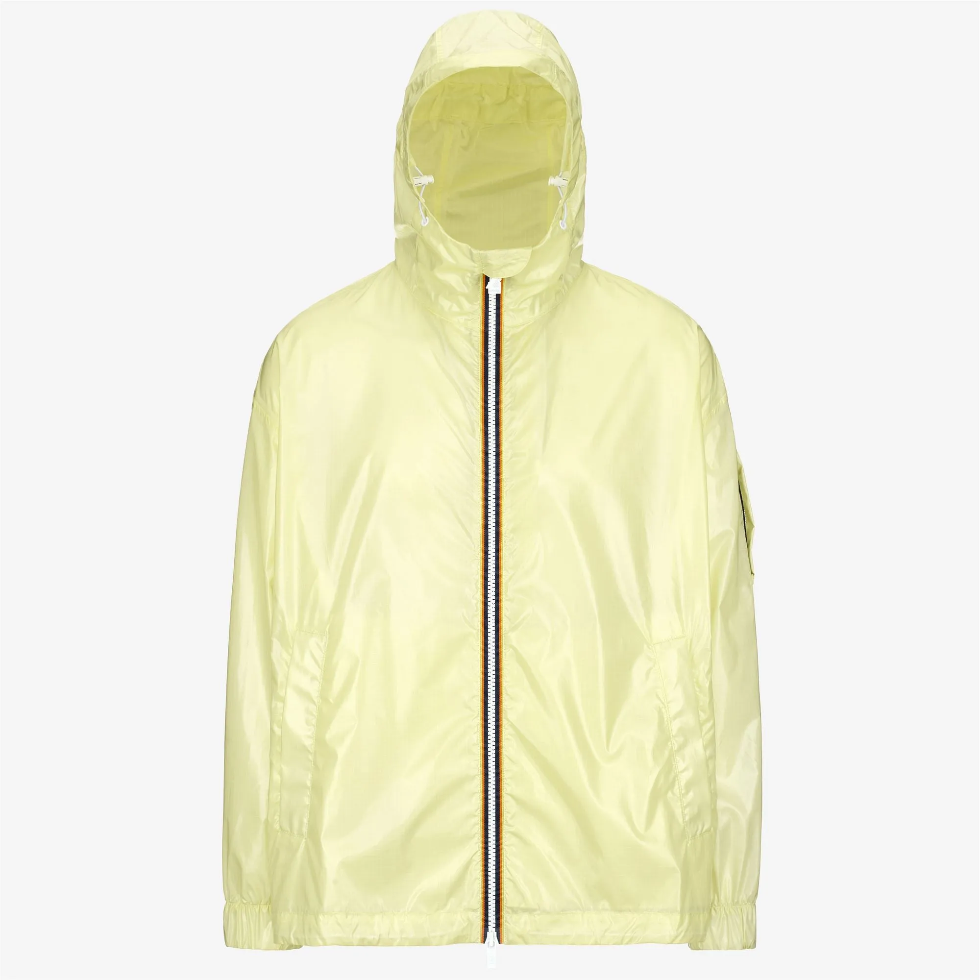 CLAUDEL LIGHT GLASS RIPSTOP YELLOW