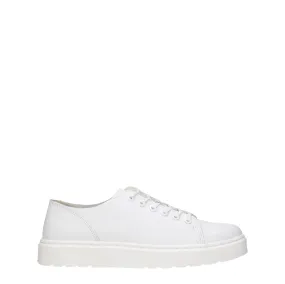 Dr. Martens Sneakers Dante Uomo Pelle Bianco/Bianco Ottico