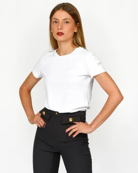 ---------------  ---------------  ---------------  ---------------  --------------Elisabetta Franchi T-Shirt Gesso------