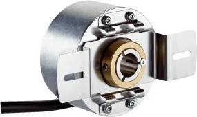 Encoder incrementale SICK, 4096 impulsi giro , dia. albero 6mm → 5/8poll, uscita HTL, TTL
