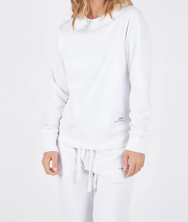 Felpa Girocollo Terry non Garzato 100% Cotone
