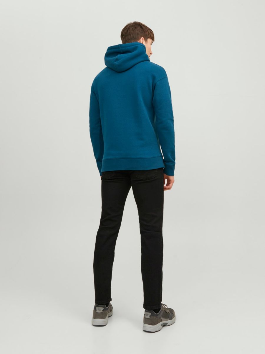FELPA Uomo JACK&JONES 12208157 JJESTAR SAILOR BLUE