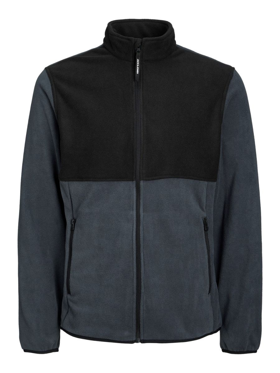 FELPA Uomo JACK&JONES 12244870 FLAME FLEECE OMBRE BLUE