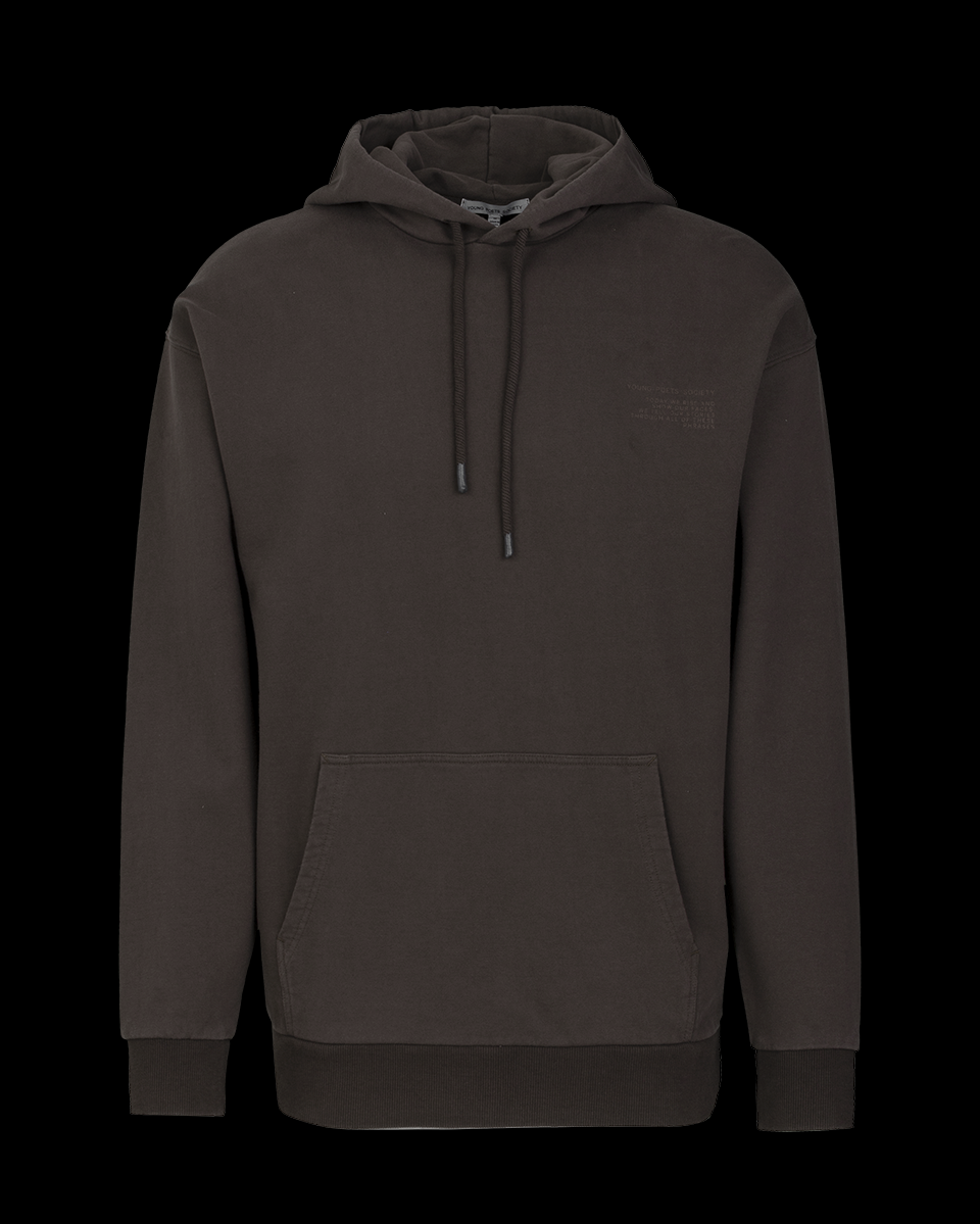 FELPA Uomo YOUNG POETS SOCIETY 106686 - JORIS 912349 DARK OAK