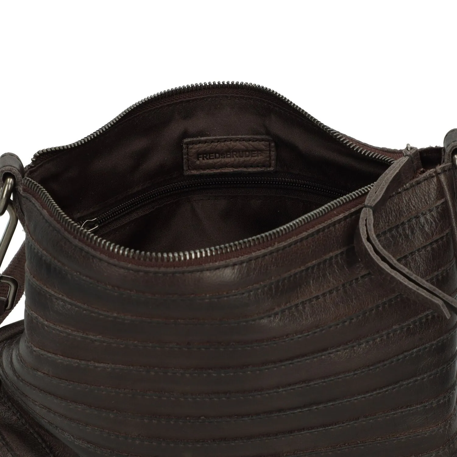 FredsBruder Layer Borsa a tracolla Pelle 28 cm