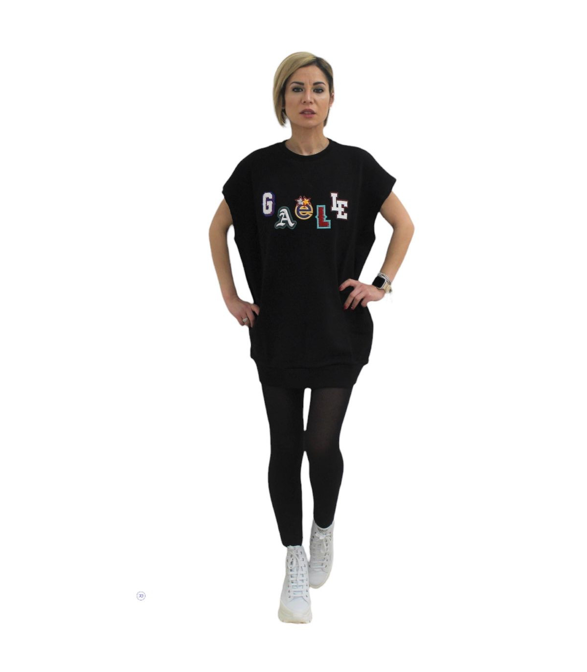 Gaelle Donna Vestito Corto