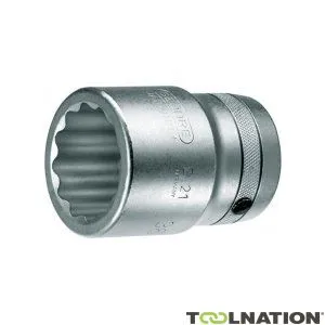 Gedore 6179700 D 21 2W Chiave a bussola 1" 12 lati