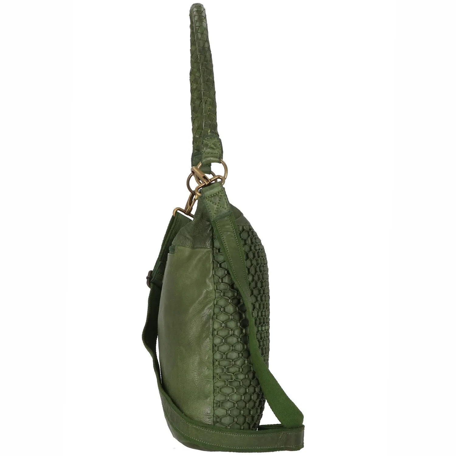 Greenland Nature Femi & Nine Borsa a tracolla in pelle 39 cm