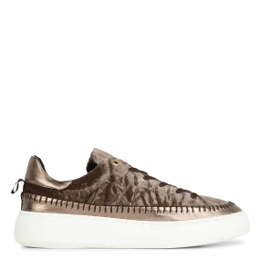  JB MARTIN   FLEUR - Sneakers basse in misto pelle | Beige