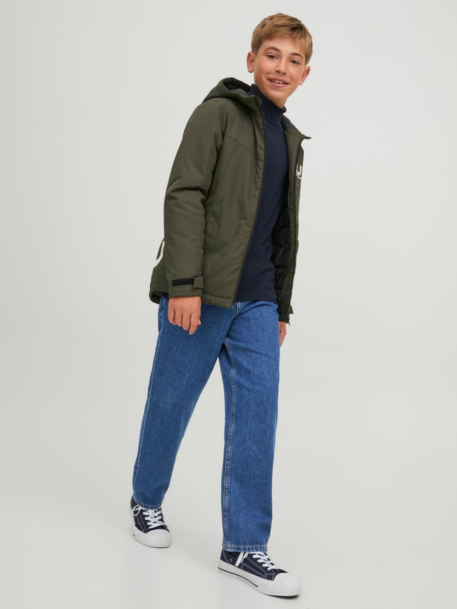 JEANS Ragazzo JACK&JONES 12221414 JJCHRIS BLUE DENIM