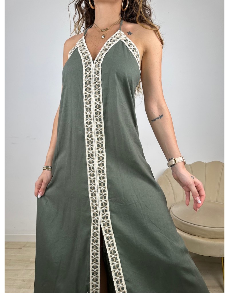 LONG DRESS ILARY VERDE