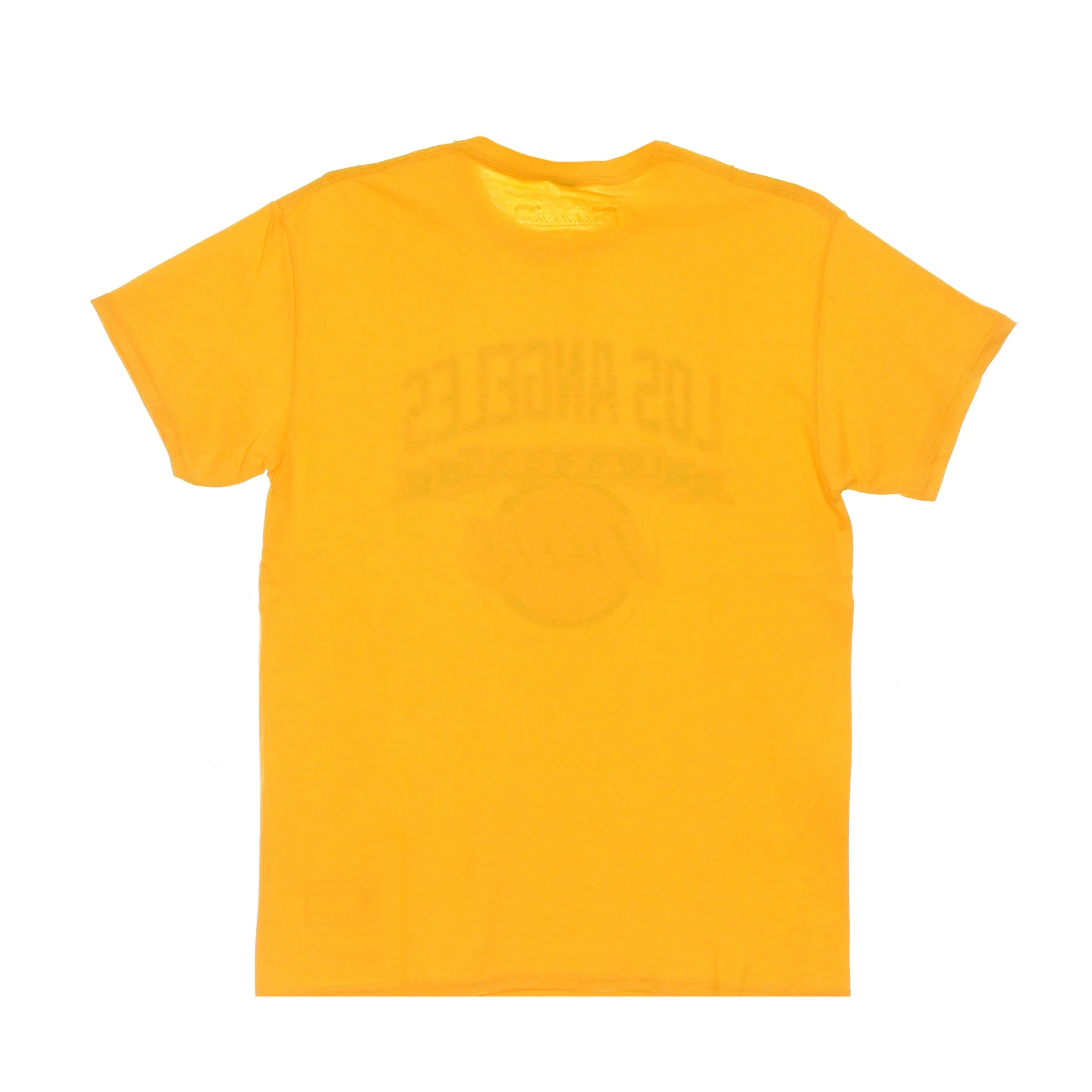 Maglietta Ragazzo Nba Los Angeles Lakers Tee Hardwood Classics Loslak Yellow