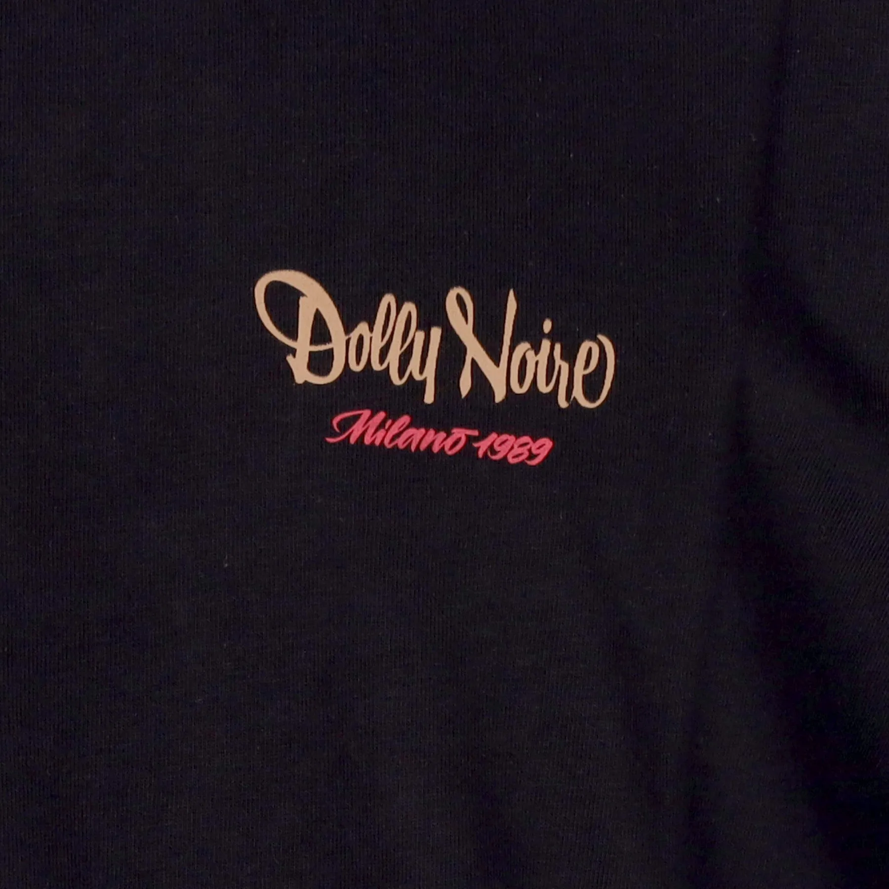 Maglietta Uomo 1989 - Luca Barcellona X Dlynr Tee Black