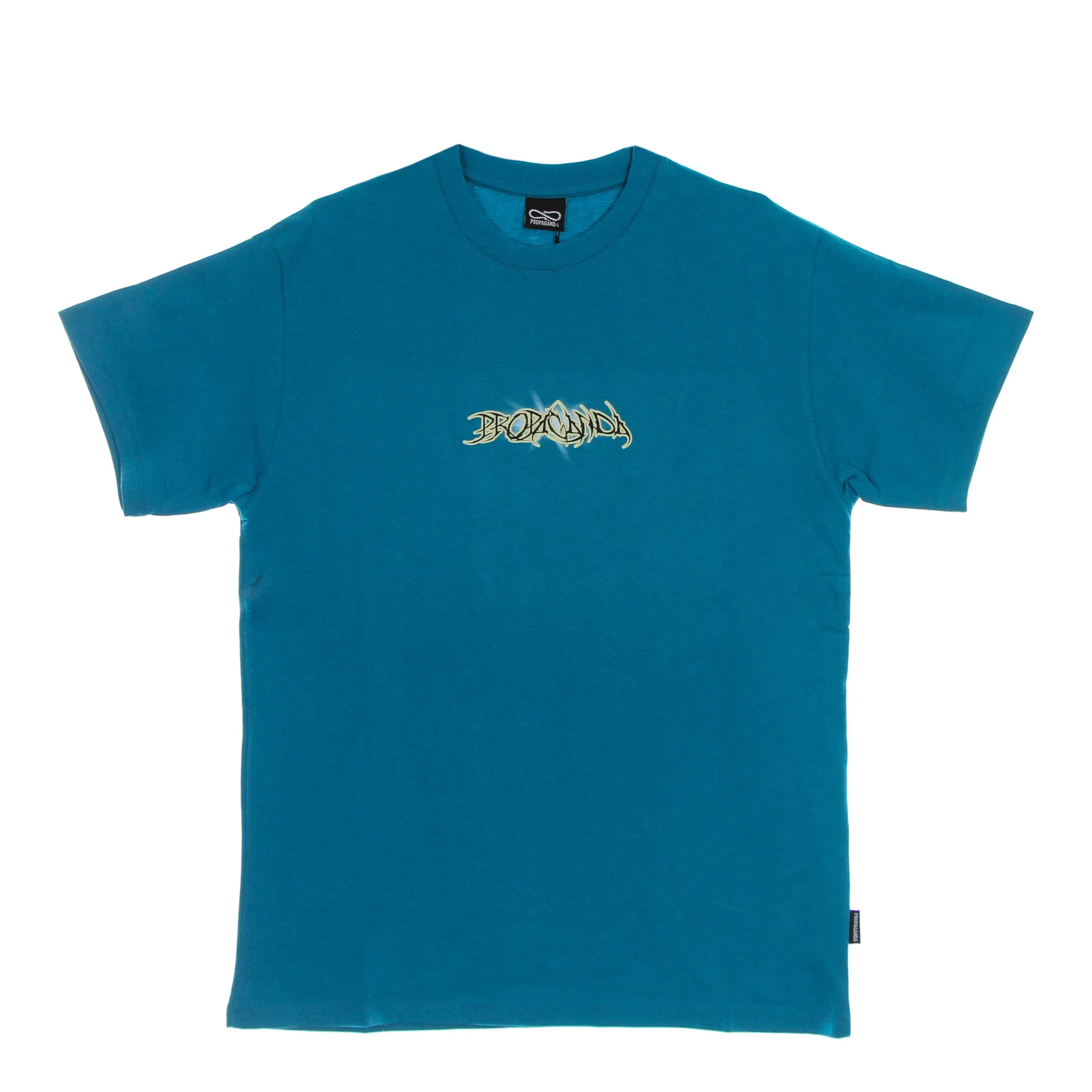 Maglietta Uomo Coffin Tee Turquoise