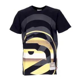 Maglietta Uomo Nba Big Face 4.0 Tee Hardwood Classics Atlhaw Black/original Team Colors