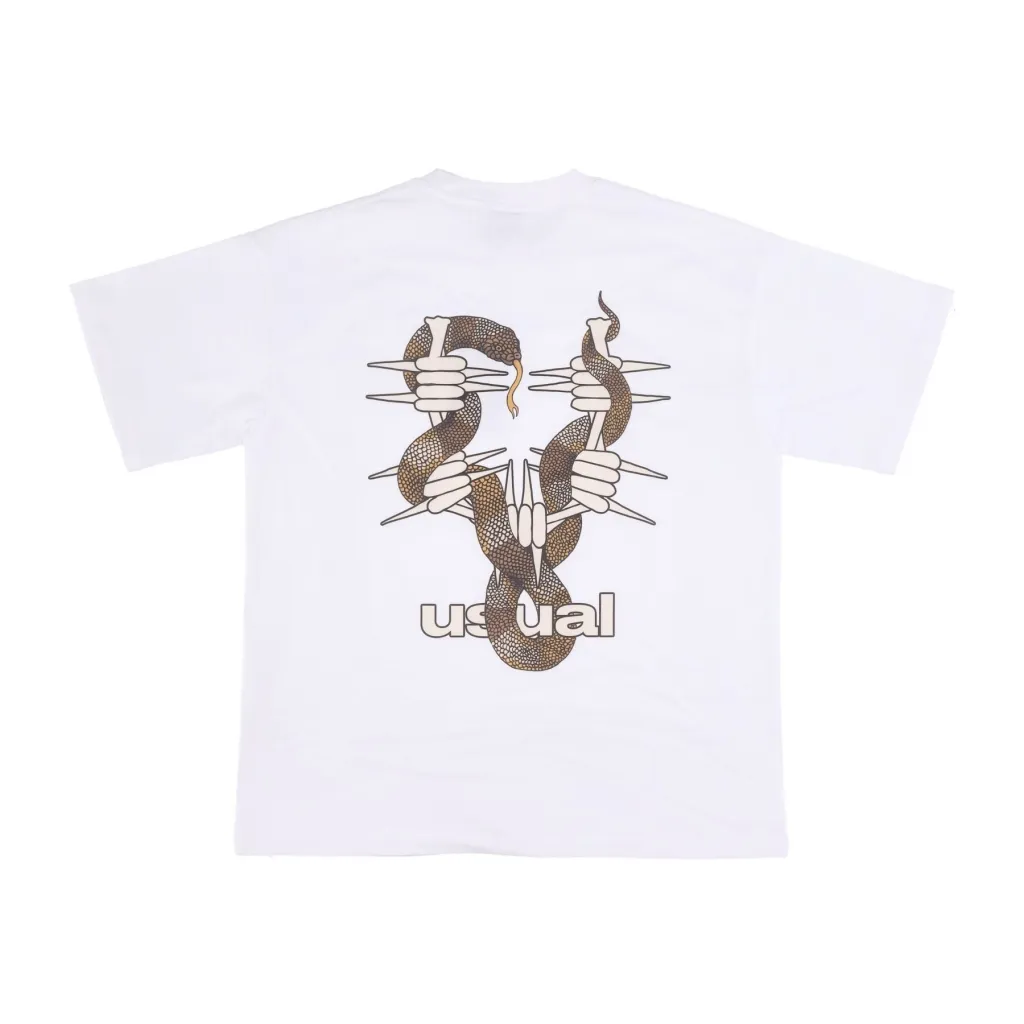 maglietta uomo poison tee WHITE