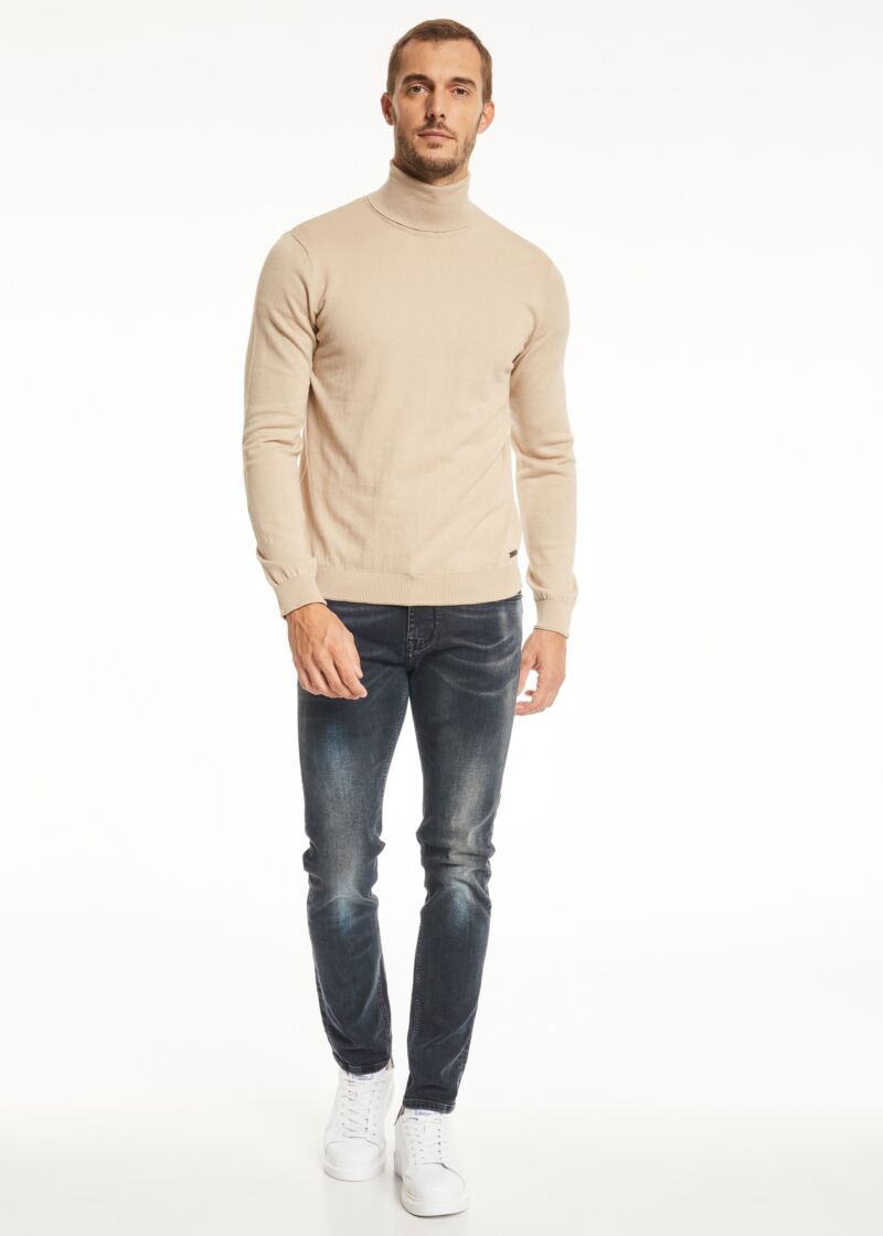 Maglione in misto cachemire
