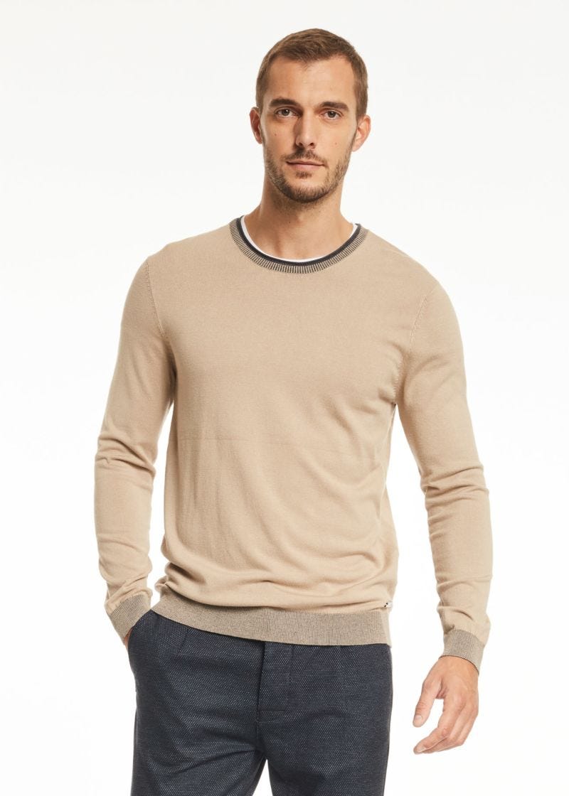 Maglione in viscosa