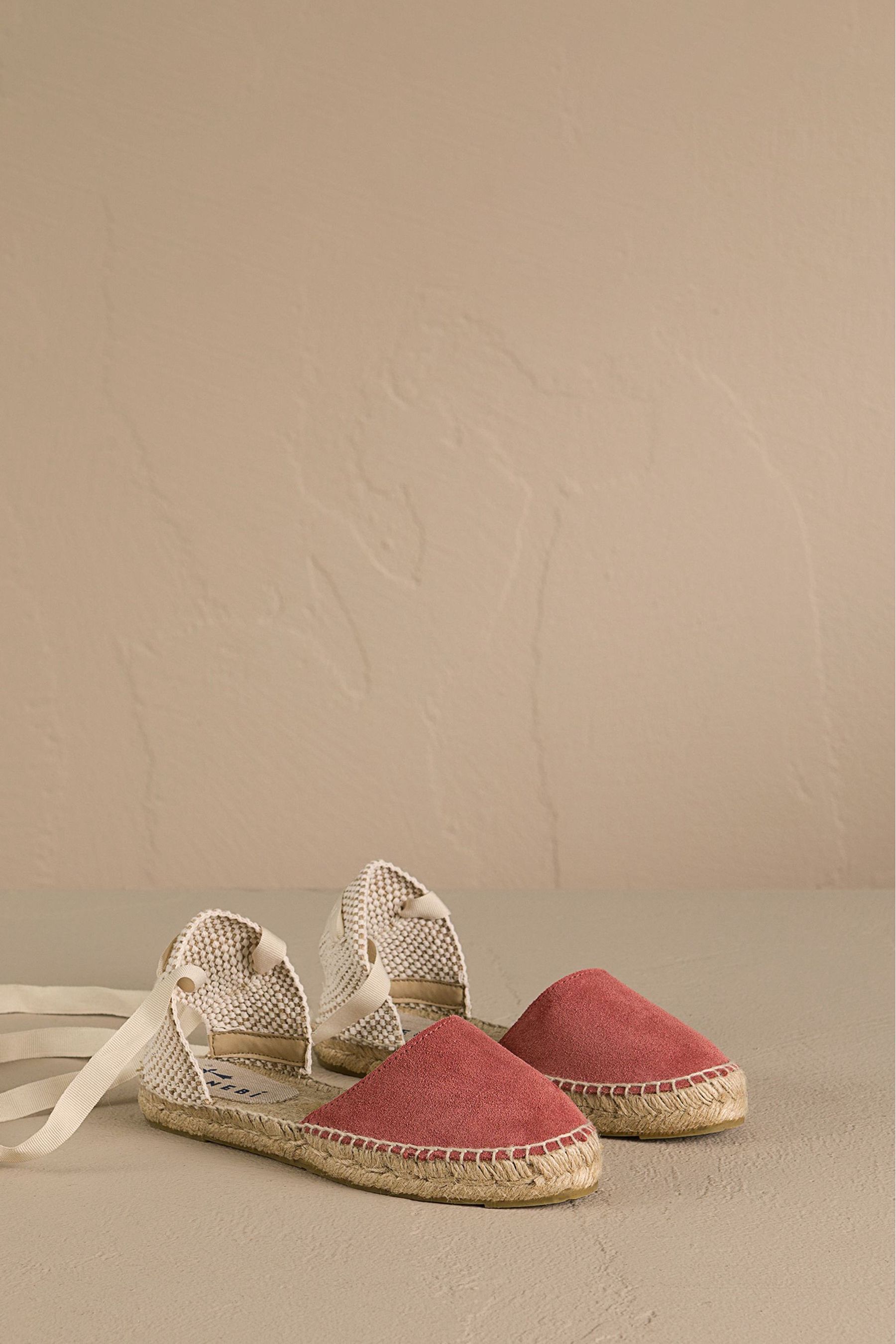 Manebi Arancione - Espadrillas basse valenciana