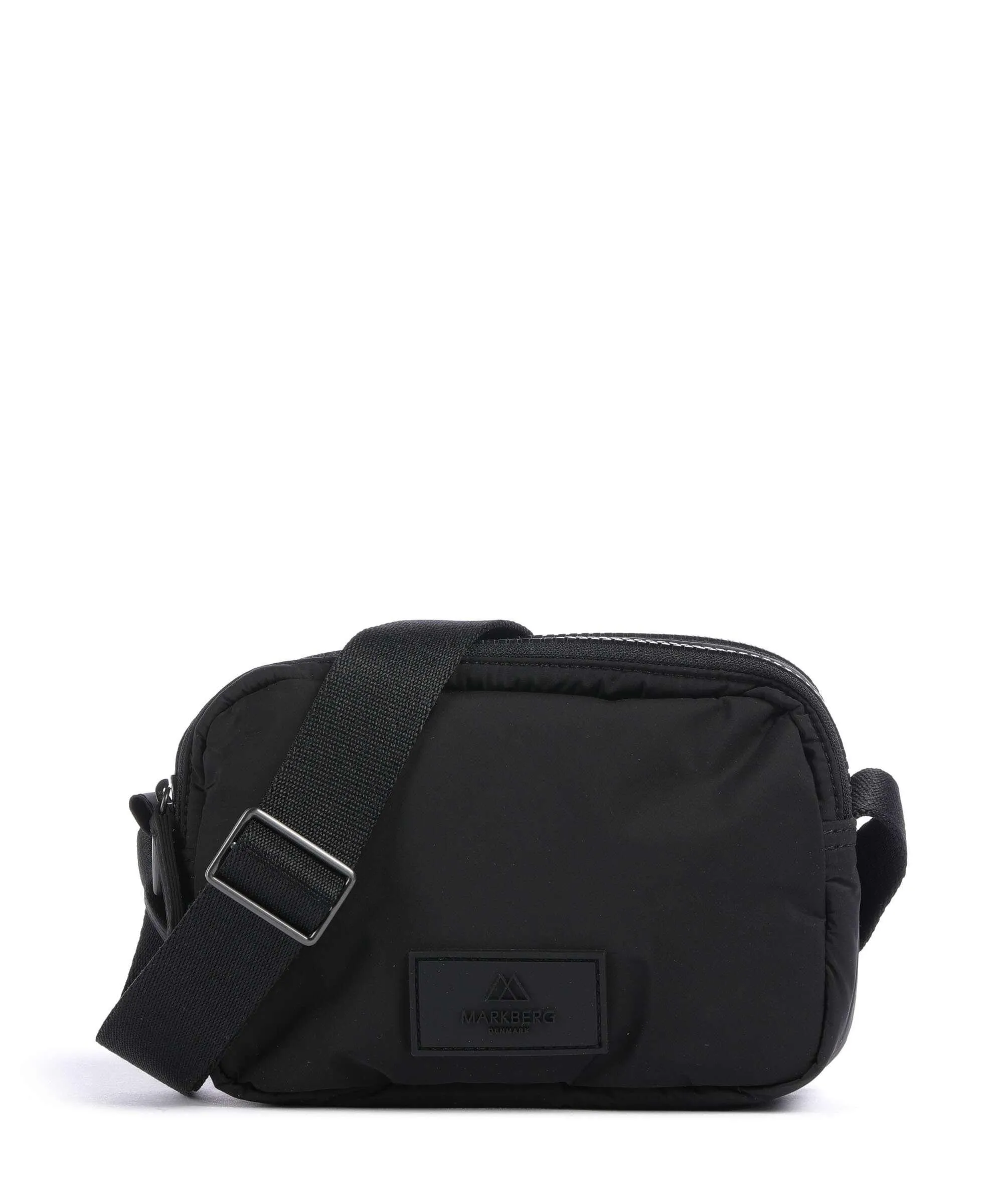  Markberg Less Borsa a tracolla poliestere riciclato nero  