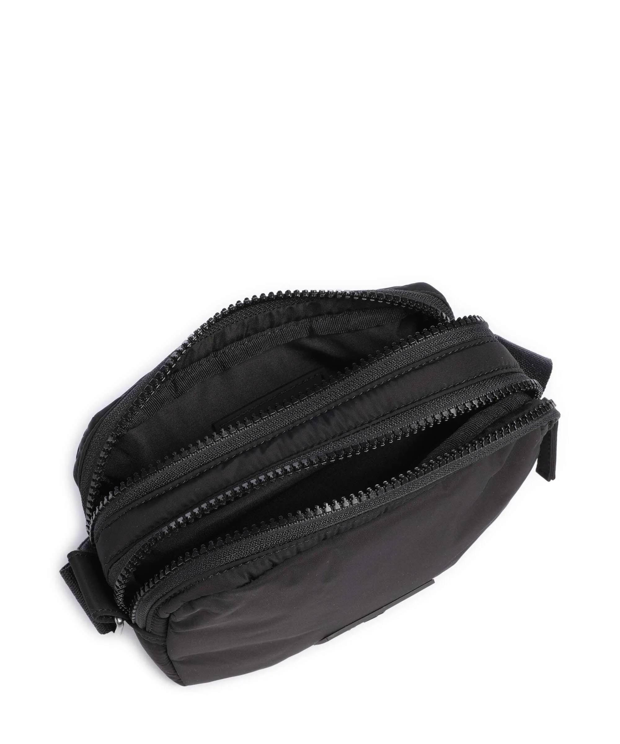  Markberg Less Borsa a tracolla poliestere riciclato nero  