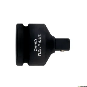 Metabo Accessori 628829000 Adattatore da 3/4" a 1/2", resistente agli urti