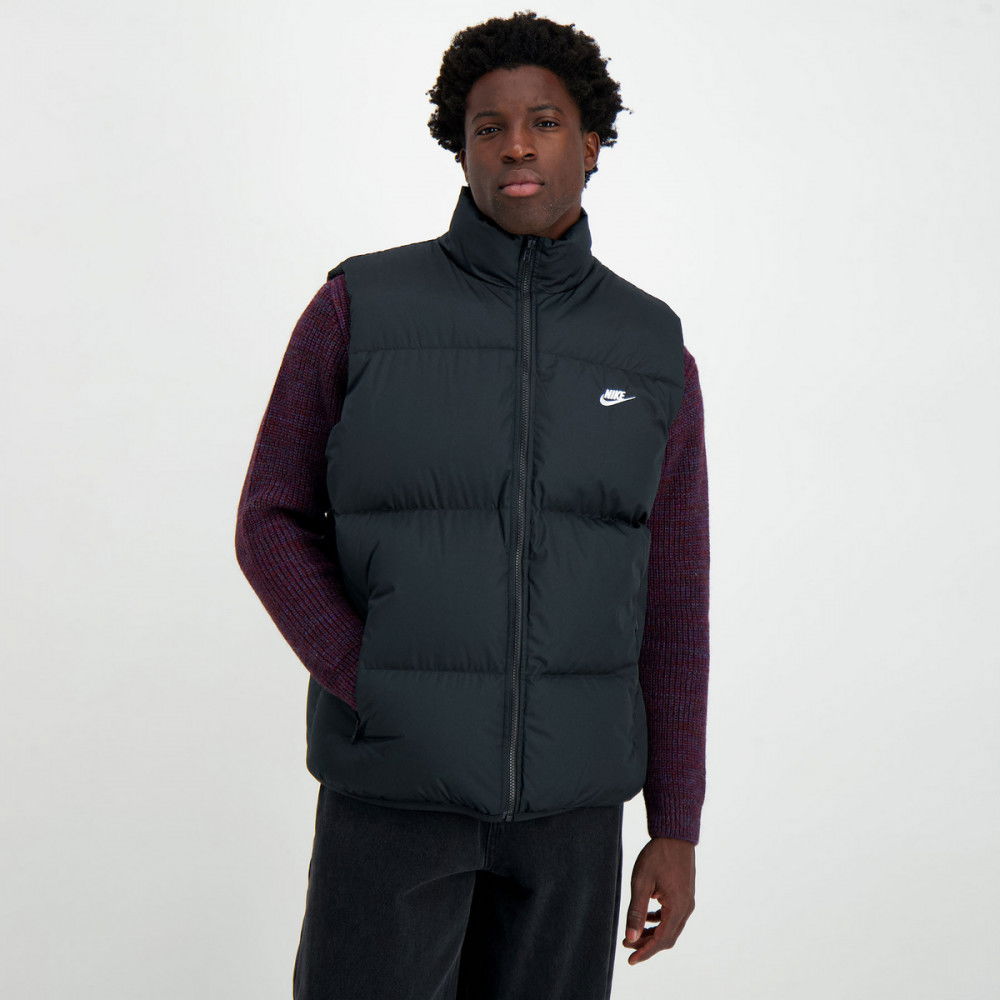 NIKE PIUMINO SMANICATO CLUB PRIMALOFT