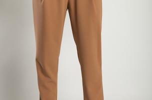 Pantaloni lunghi eleganti Perella, beige