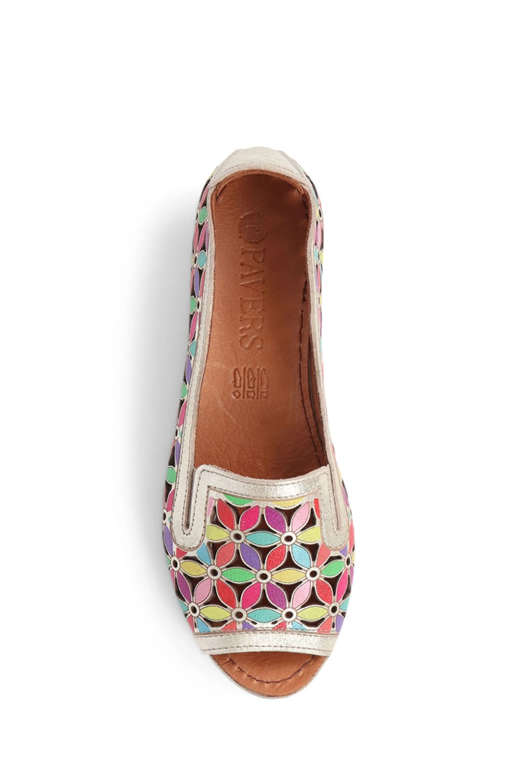 Pavers - Sneakers in pelle con cut-out    