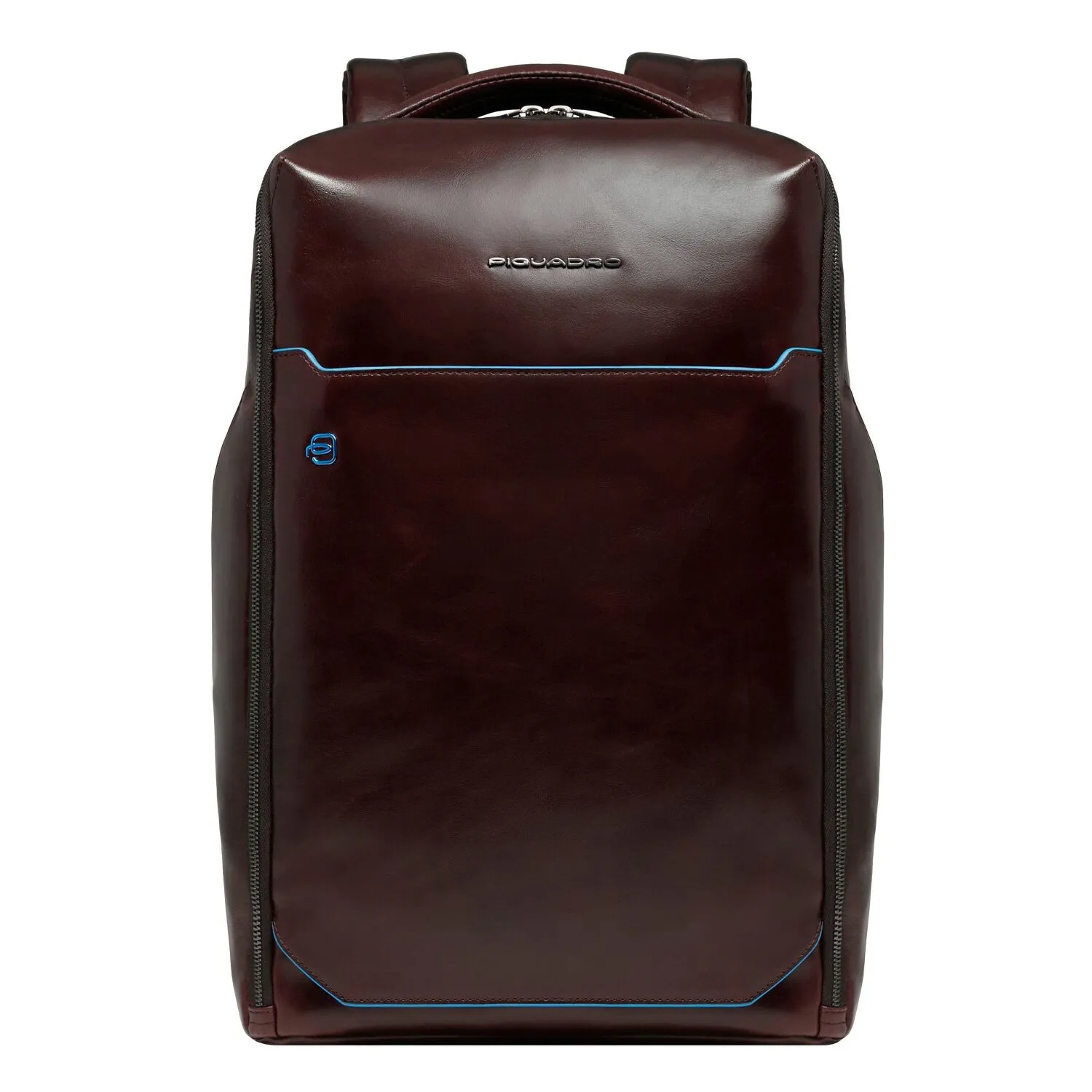 Piquadro Blue Square Zaino Protezione RFID Pelle 39 cm Scomparto per laptop