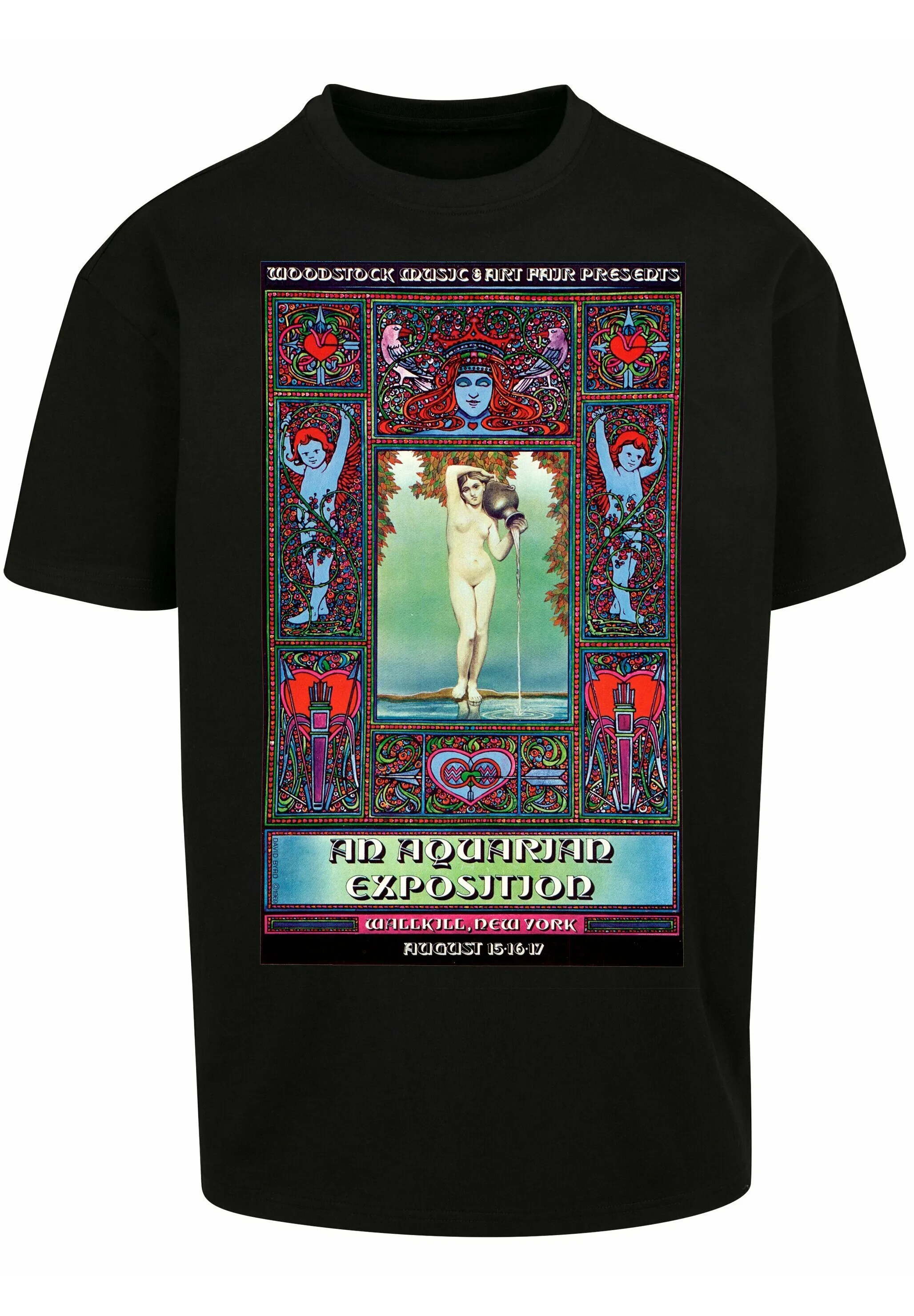POP SMOKE FAITH OVERSIZE  - T-shirt con stampa