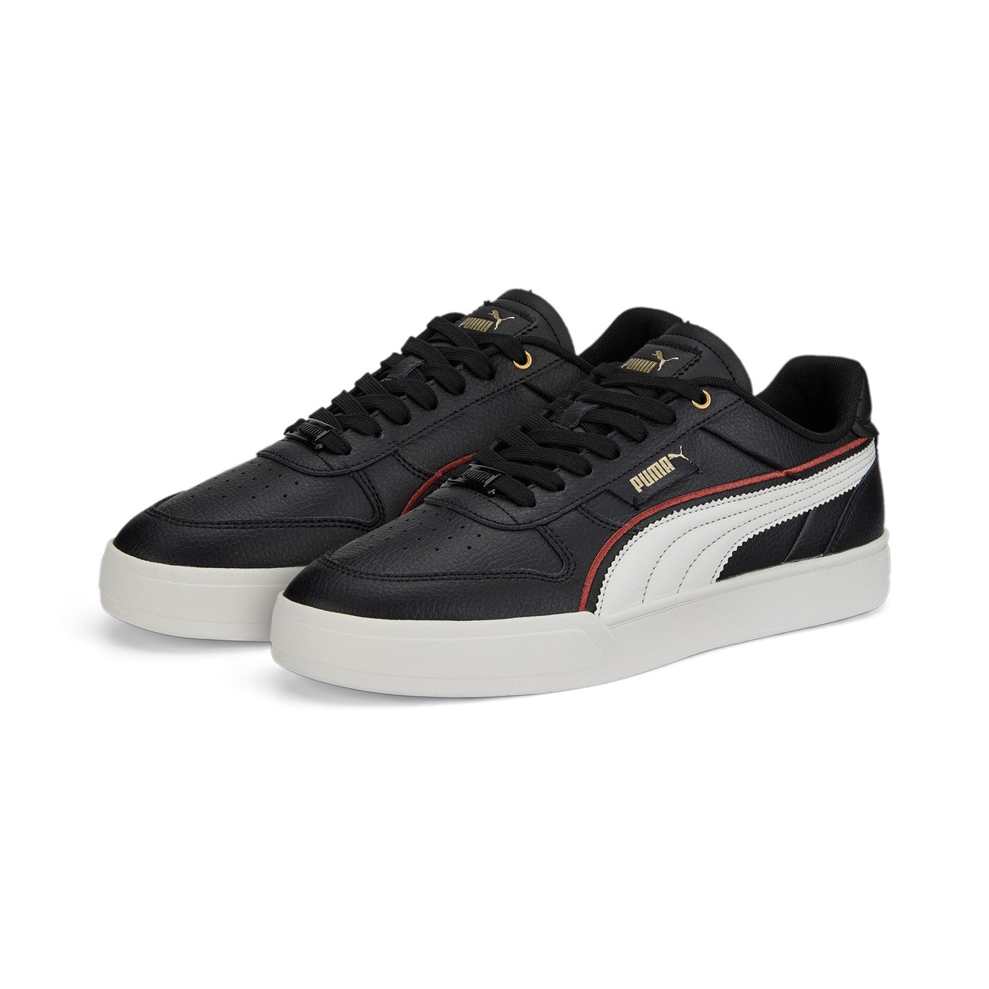 Puma men's sneakers shoe Caven Dime FC 386380 02 black