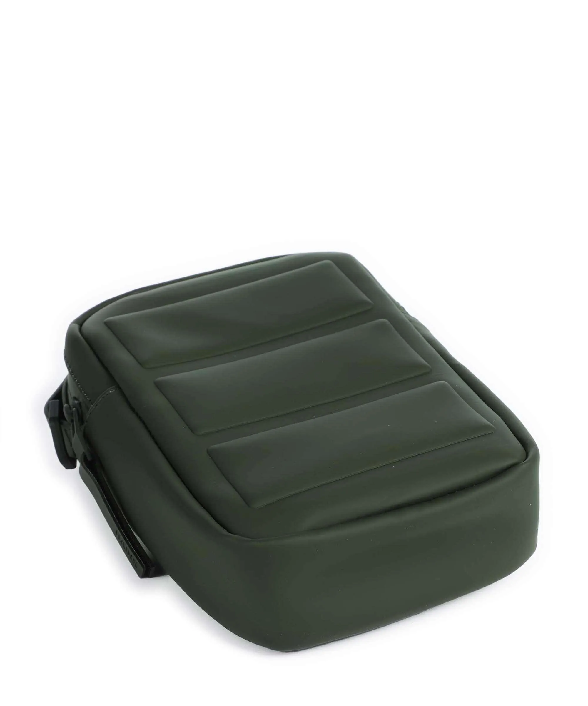  Rains Shield Borsa a tracolla poliuretano, poliestere verde scuro  