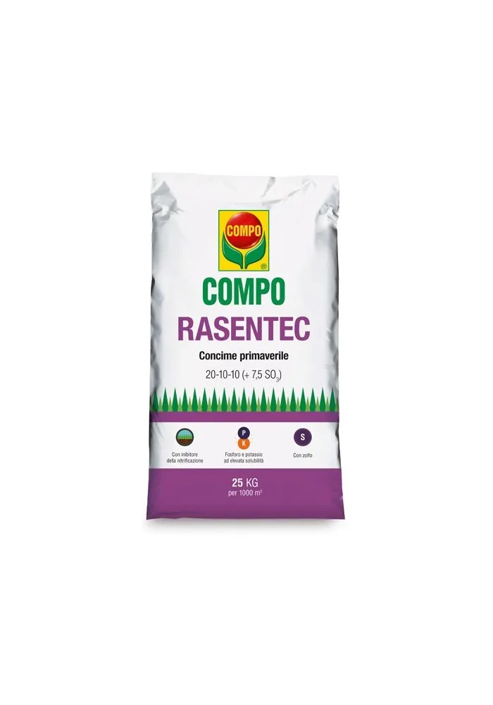 RASENTEC – Primaverile da 25 Kg - Compo 