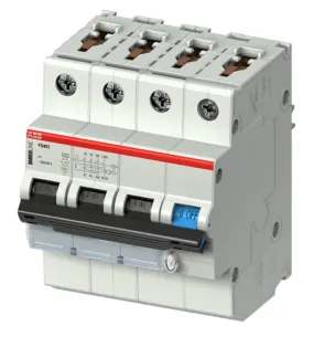 RCCB ABB, 4P, 32A, sensibilità 30mA, Tipo C