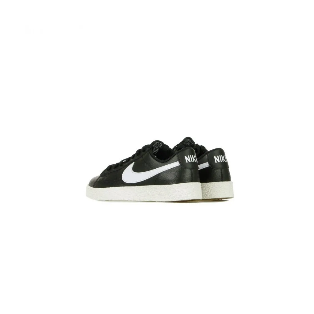 scarpa bassa ragazzo blazer low gs BLACK/WHITE/SAIL