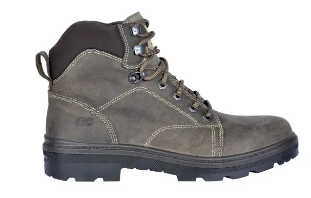 Scarponcino antinfortunistico Cofra da  Unisex tg. 42, col. Marrone